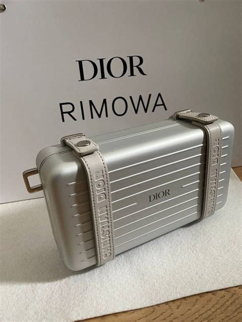 rimowa x dior koffer|dior x rimowa price.